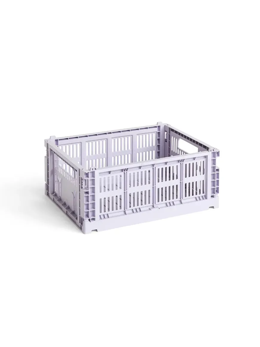 Colour Crate Medium, Warm grey fra Hay