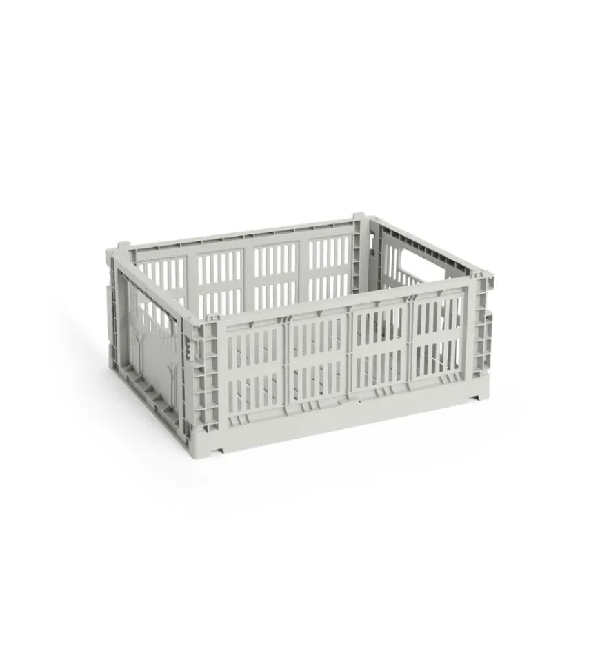 Colour Crate Medium, Warm grey fra Hay
