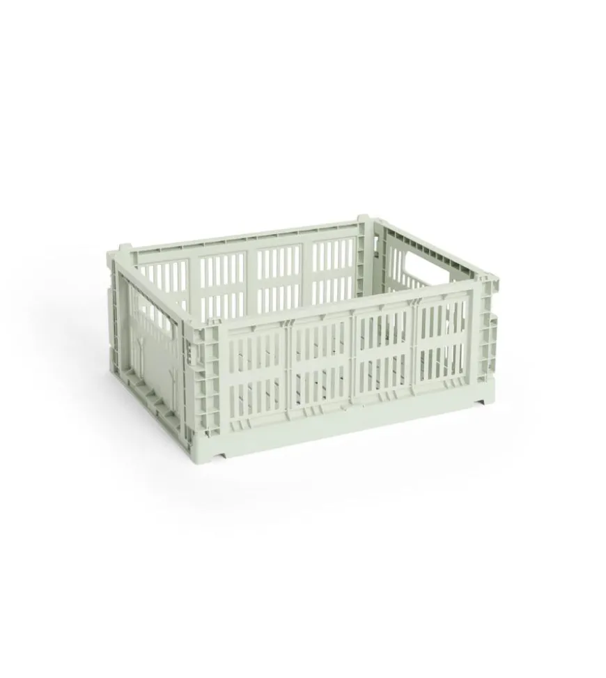 Colour Crate Medium, Warm grey fra Hay