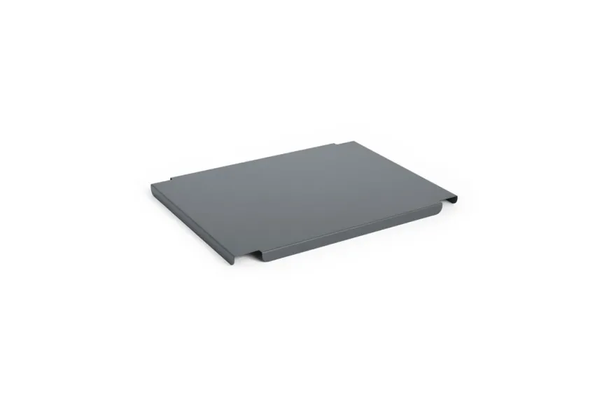 Colour crate metal låg, medium fra Hay