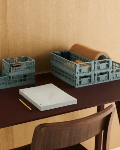 Colour Crate Mini Oblong, Off white fra Hay