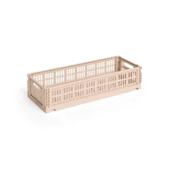 Colour Crate Mini Oblong, Grey fra Hay