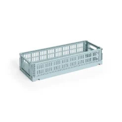 Colour Crate Mini Oblong, Grey fra Hay