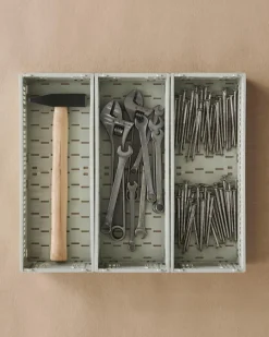 Colour Crate Mini Oblong, Grey fra Hay