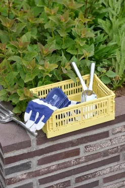 Colour crate S, dark blue fra Hay