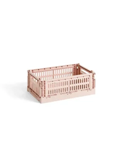 Colour crate S, dusty rose fra Hay