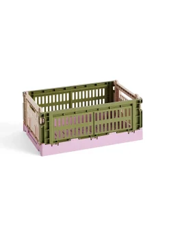 Colour crate S, electric blue fra Hay