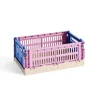 Colour crate S, mix dusty rose fra Hay