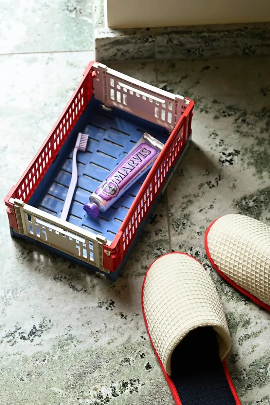 Colour crate S, mix dusty rose fra Hay