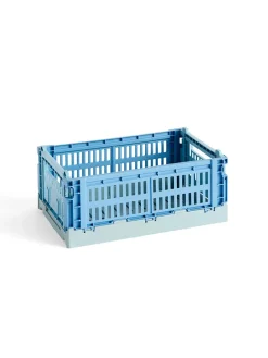 Colour crate S, mix dusty blue fra Hay