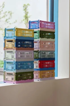 Colour crate S, mix red fra Hay