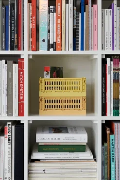 Colour Crate Small, Charcoal fra Hay