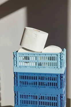 Colour Crate Small, Charcoal fra Hay