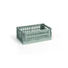 Colour Crate Small, Sage green fra Hay