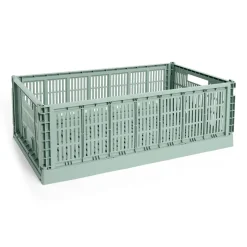 Colour Crate X-Large, Charcoal fra HAY