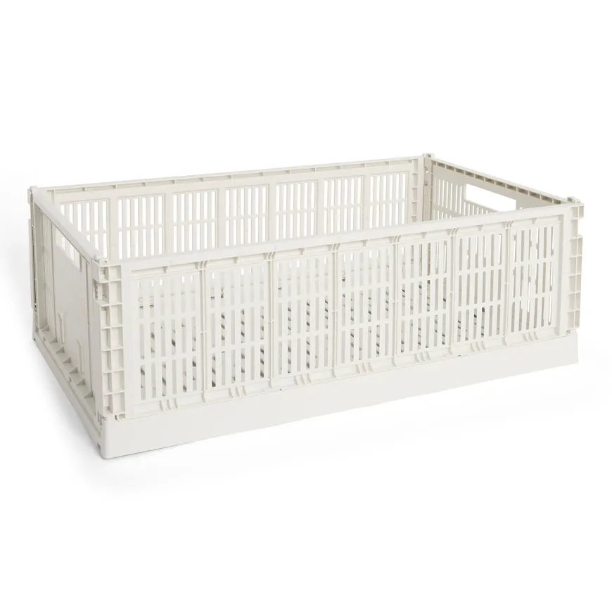 Colour Crate X-Large, Off white fra HAY