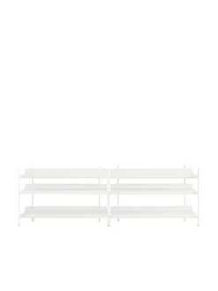 Compile Shelving System, configuration 6 fra Muuto