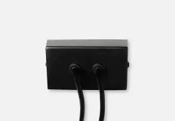 Cono Pendant w. 2 Shades fra Woud