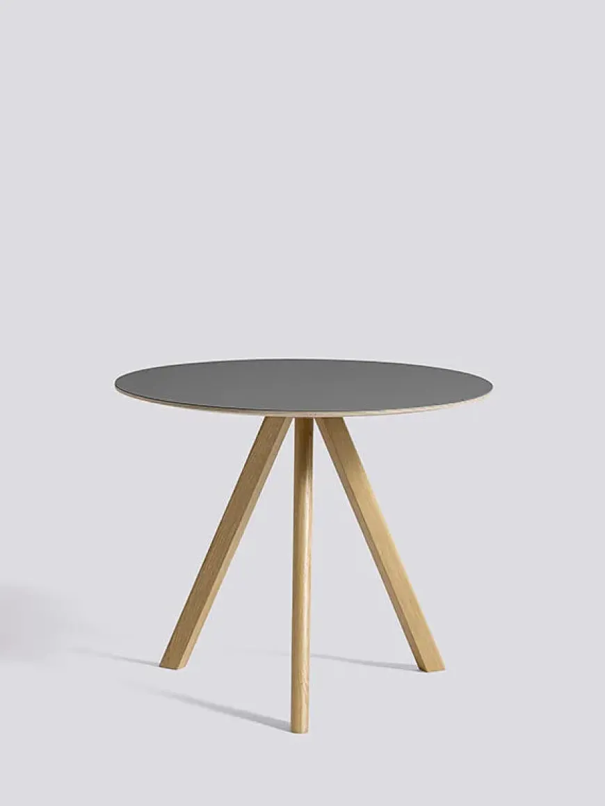 Copenhague CPH20 Bord, Ø90 cm fra Hay