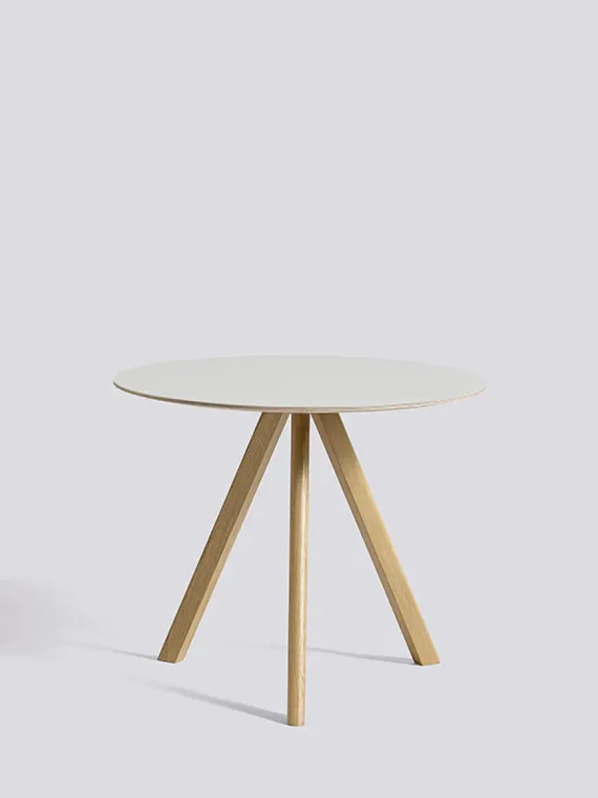 Copenhague CPH20 Bord, Ø90 cm fra Hay