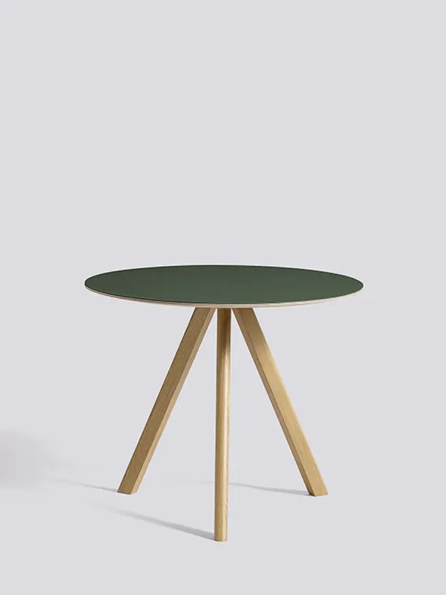 Copenhague CPH20 Bord, Ø90 cm fra Hay