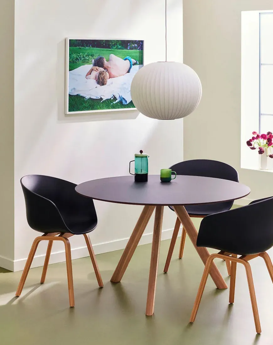 Copenhague CPH20 Bord, Ø120 cm fra Hay