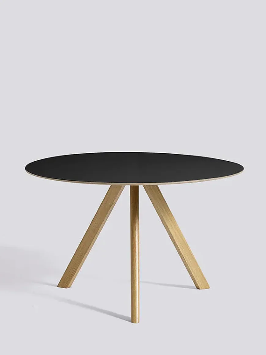 Copenhague CPH20 Bord, Ø120 cm fra Hay