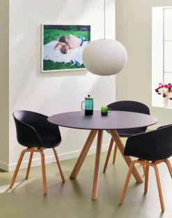 Copenhague CPH20 Bord, Ø120 cm fra Hay