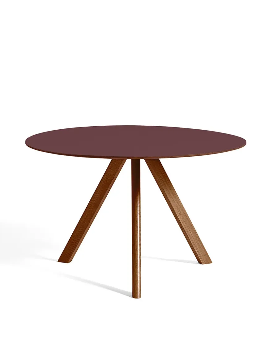 Copenhague CPH20 Bord, Ø120 cm fra Hay