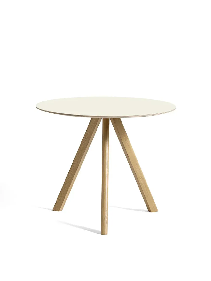 Copenhague CPH20 Bord, Ø120 cm fra Hay