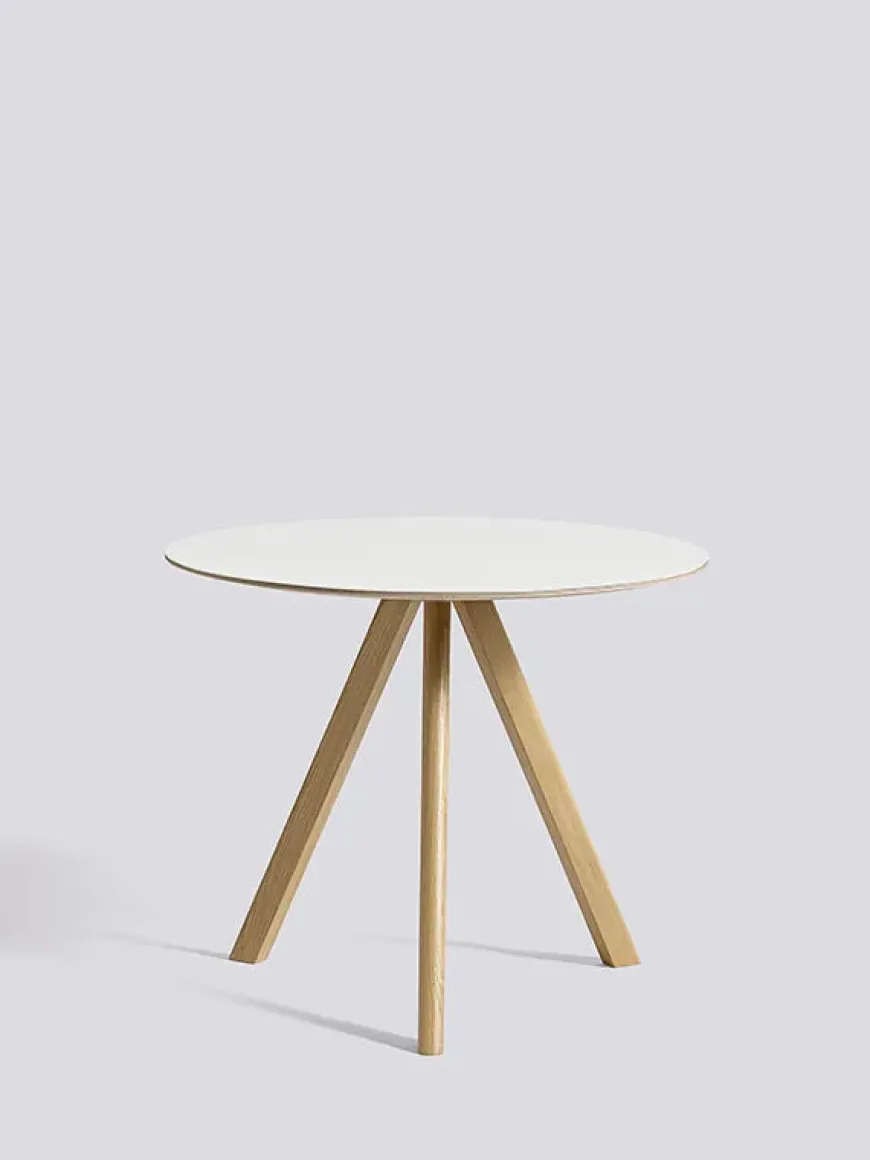 Copenhague CPH20 Bord, Ø120 cm fra Hay