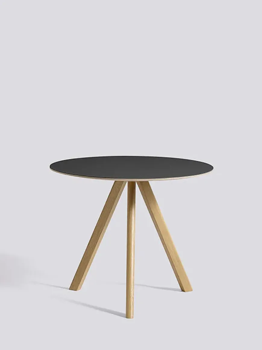 Copenhague CPH20 Bord, Ø120 cm fra Hay