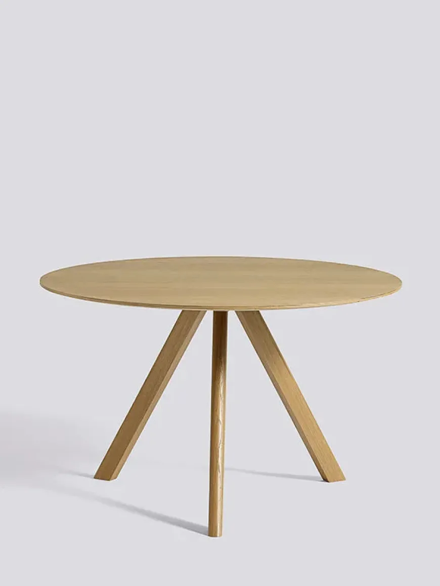 Copenhague CPH20 Bord, Ø120 cm fra Hay
