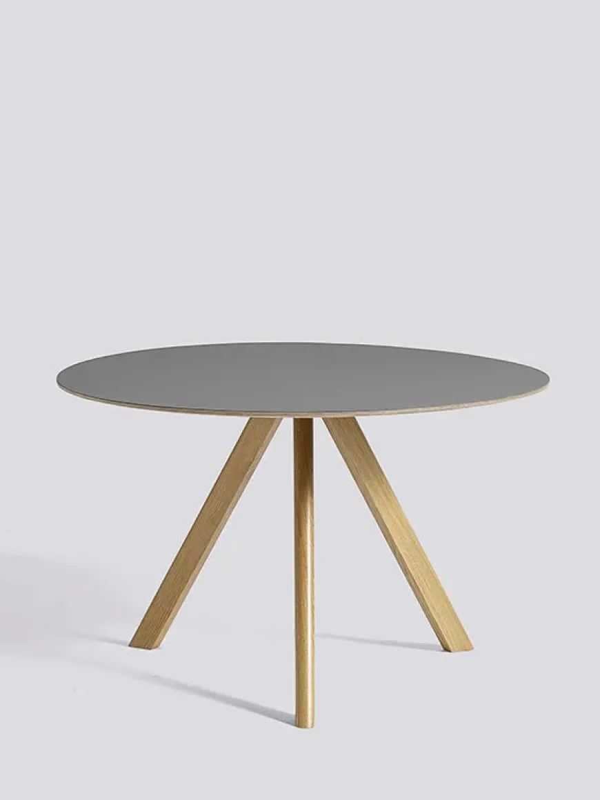 Copenhague CPH20 Bord, Ø120 cm fra Hay