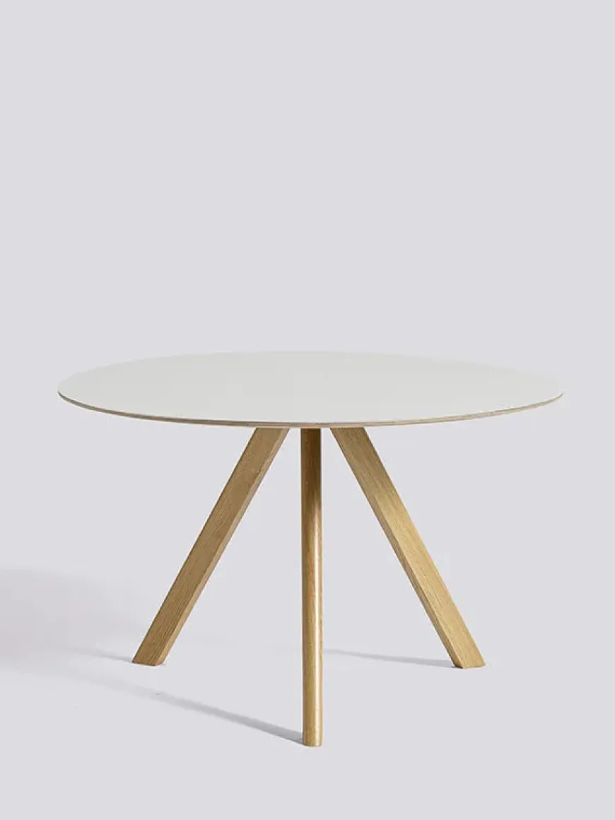 Copenhague CPH20 Bord, Ø120 cm fra Hay