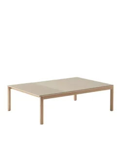 Couple Coffee Table, 120 x 84 cm fra Muuto
