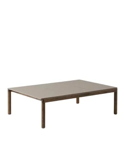 Couple Coffee Table, 120 x 84 cm fra Muuto