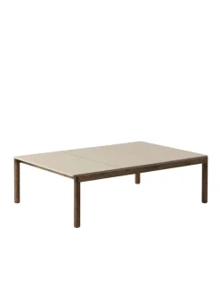 Couple Coffee Table, 120 x 84 cm fra Muuto