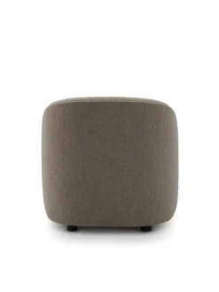 Covent Lænestol, dark taupe fra New Works