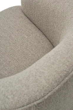 Covent Lænestol, dark taupe fra New Works