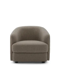 Covent Lænestol, dark taupe fra New Works