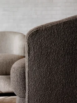 Covent Lænestol, dark taupe fra New Works