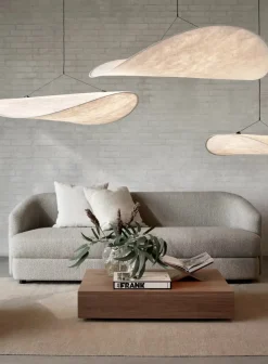 Covent Sofa Deep 3 Seater, lana fra New Works