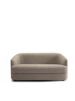 Covent Sofa Deep 2 Seater, hemp fra New Works