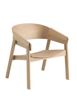 Cover Lounge Chair, oak fra Muuto