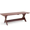 Crate Dining Table, 230x89 fra Hay