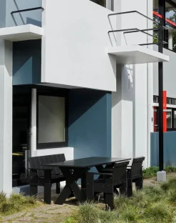 Crate Dining Table, 230x89 fra Hay