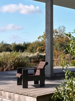 Crate Lounge Chair fra Hay