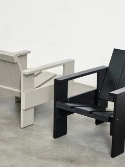 Crate Lounge Chair fra Hay