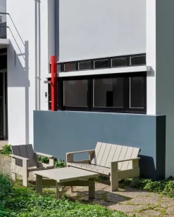 Crate Low Table, 75x75 fra Hay